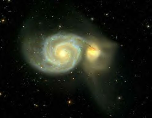 Galaxie M51